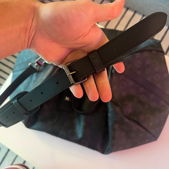 Louis Vuitton Keepall Bandoulière 55 Duffle Bag Monogram Eclipse - Picture 4 of 12